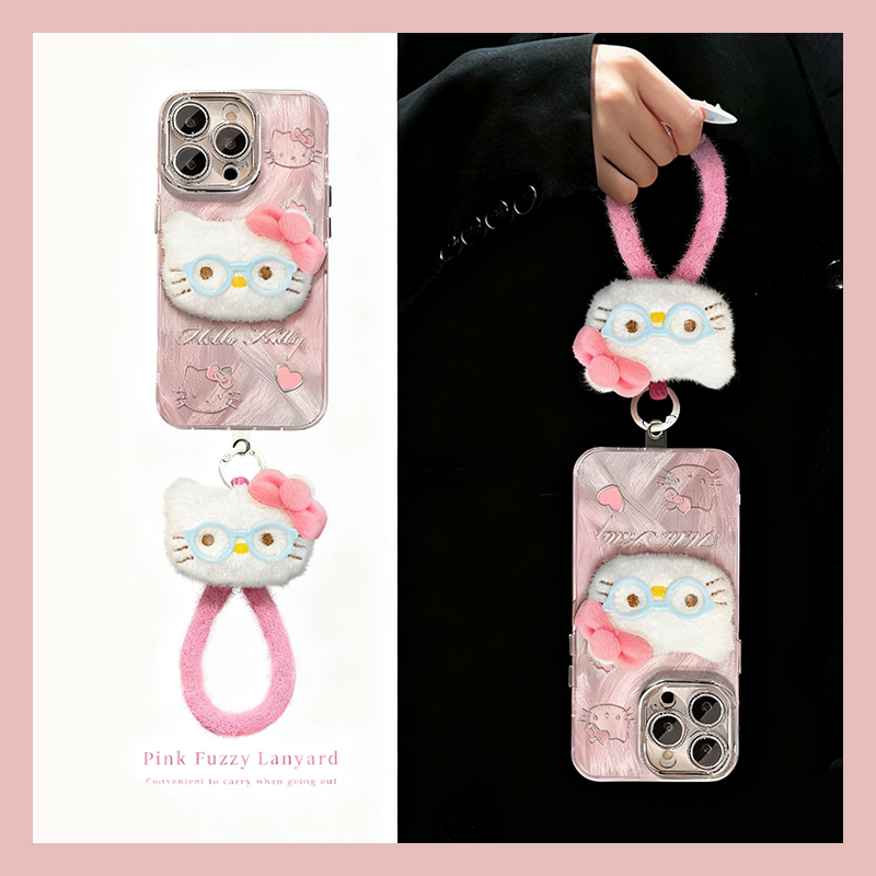 晕染爱心凯蒂猫适用oppo一加ace6手机壳ace5pro立体ace3v羽纱1+13卡通12挂件ace2挂绳11秋冬acepro/1+oneplus