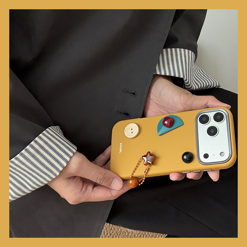 几何宝石星星适用oppofindx9plus手机壳fondx8pro纽扣x7简约k12plus立体k10x皮纹k9s仿皮k7x真我q3s/q2/v23软