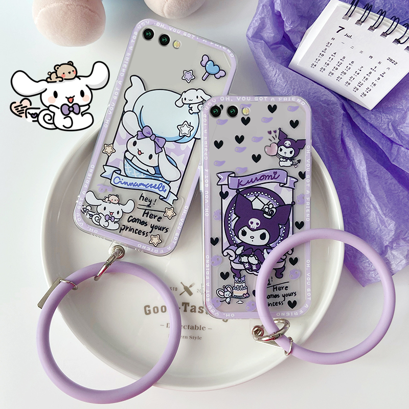 手机壳卡通透明可爱闺蜜库洛米玉桂狗