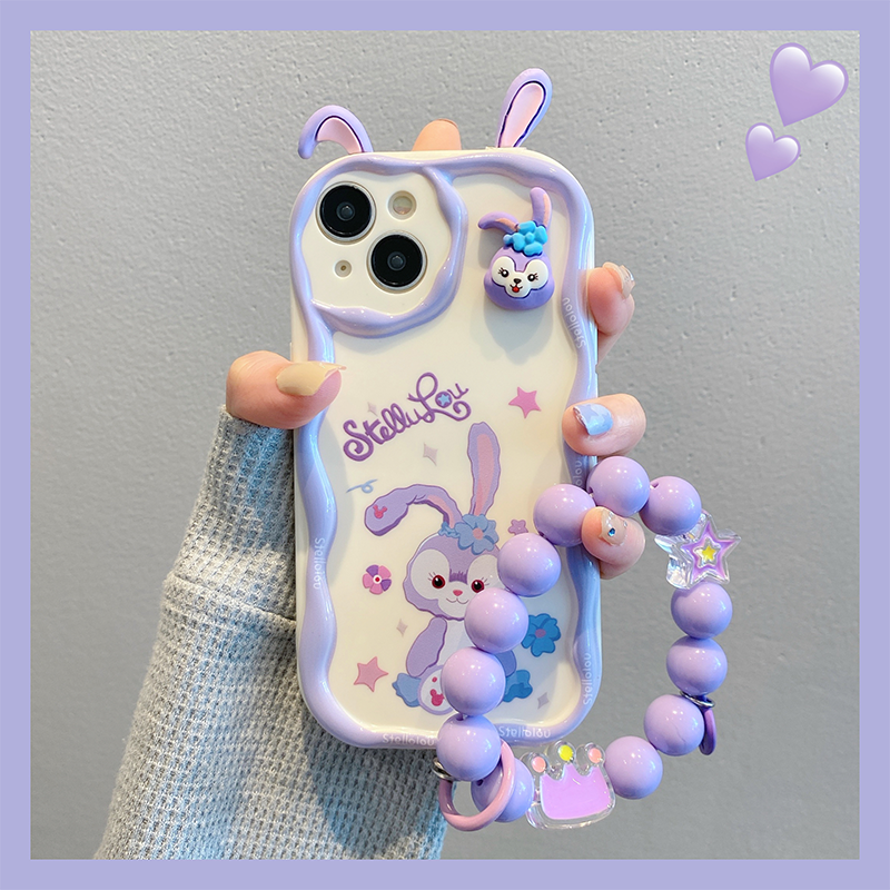 手机壳立体星黛露耳朵可爱卡通少女心