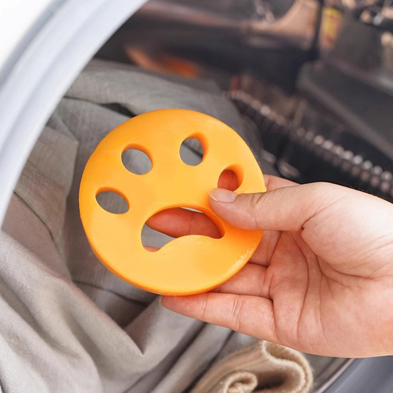 洗衣机吸毛神器家庭清洁粘毛器洗衣机简易可机洗去毛神器猫爪粘毛