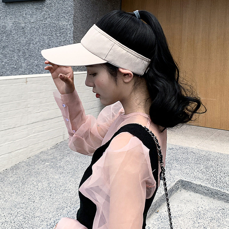 假发女长卷发一体帽式大波浪