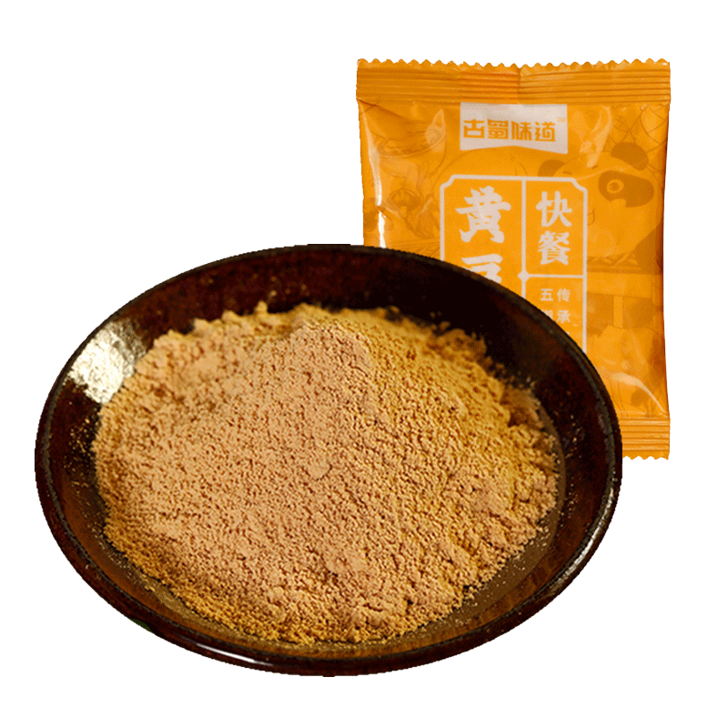 古蜀味道熟黄豆粉独立小袋装