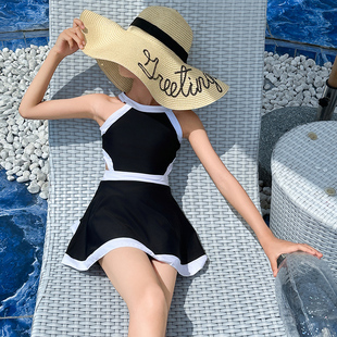 中大童新品 韓系夏潮親膚 夏季 泳衣女夏海邊兒童簡約女生時(shí)髦韓版