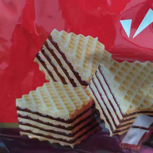 54g长条夹心多层威化饼干独立盒装休闲下午茶小零食