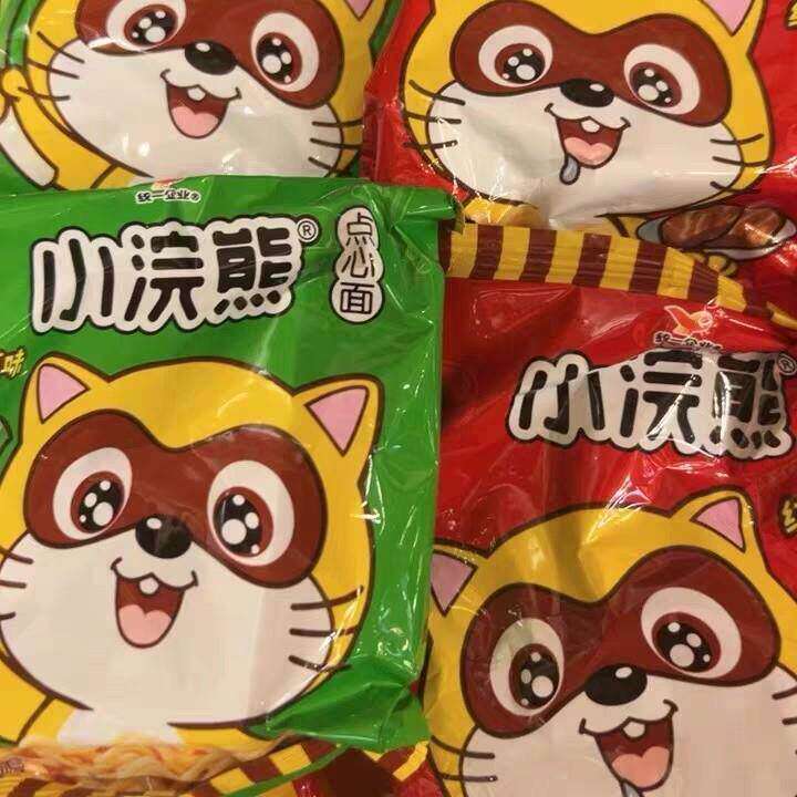 一小浣熊干脆面整箱干吃方便童年解馋零食小吃休闲食品