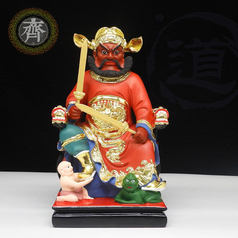 钟馗神像道像树脂中式