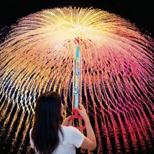 烟花水枪玩具女孩子6岁以上儿童2026新款 12生日礼物十10 8网红爆款