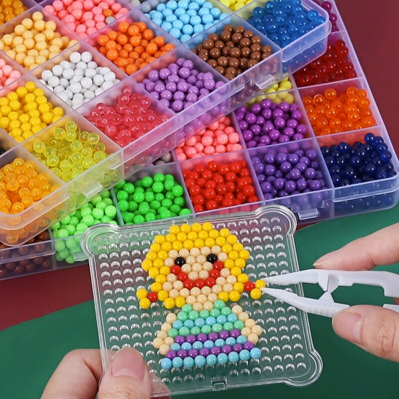 水精灵考古挖掘玩具女孩木工diy材料包挖宝石盲盒扭扭棒化钻石6岁