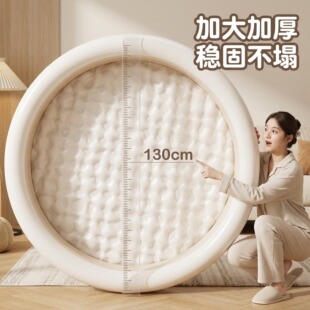 充气泳池家用儿童大号折叠户外庭院宝宝戏水池婴儿加厚免安装小孩