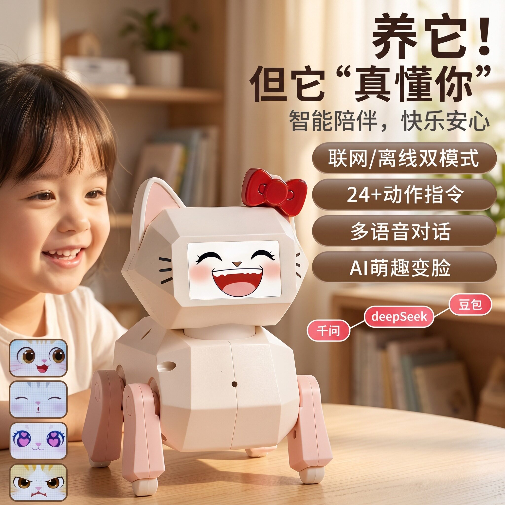 ai人工智能机器猫2026新款