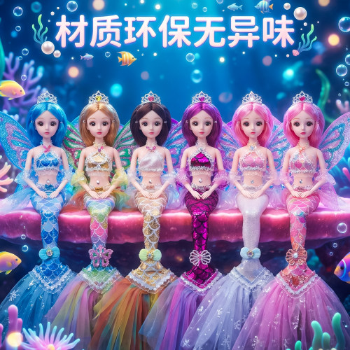美人鱼公主可换装赠礼包