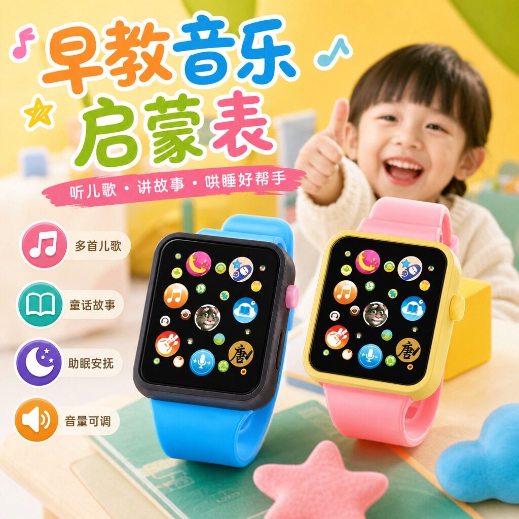 早教智能手表音乐电话图片