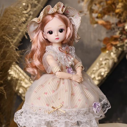 30厘米洋娃娃公仔女孩过家家玩具