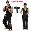 Anime Game KOF Cosplay Costume Cobra Kai Val Armorr Karate