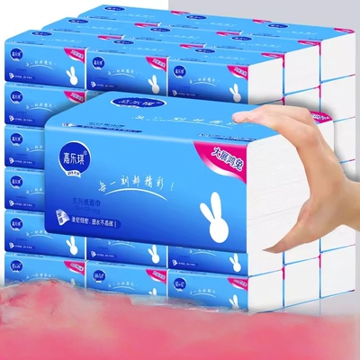可擦手纸实惠装升级商用舒适抽纸大尺寸餐饮通用耐用