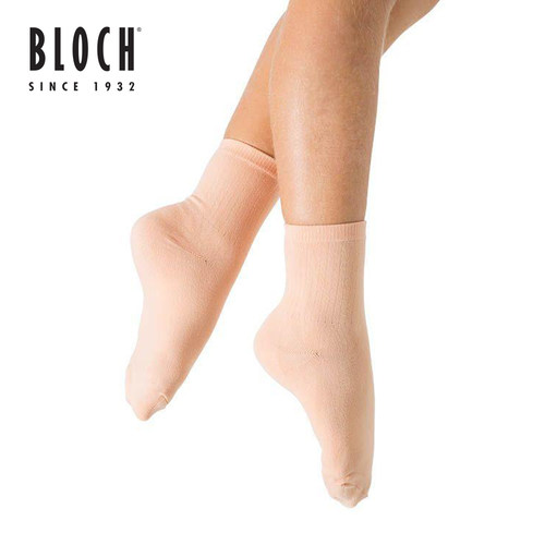澳洲进口Bloch儿童芭蕾舞袜舞蹈袜女童练功袜女孩跳舞袜子