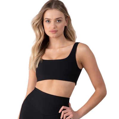 澳洲进口Bloch Rib 弹力运动方领内衣