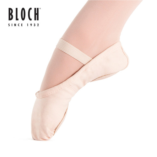 澳洲进口Bloch Prolite II 帆布女孩芭蕾平底鞋