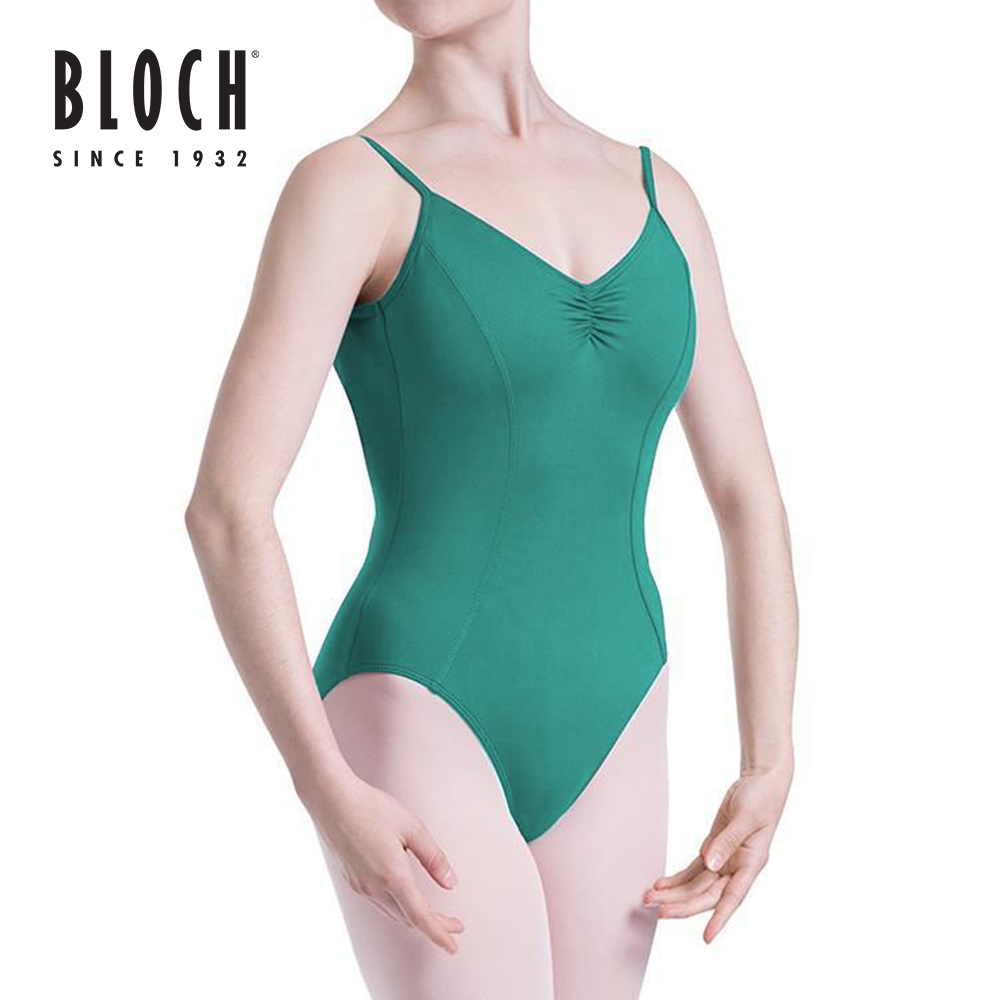 澳洲进口Bloch高端女性芭蕾舞蹈练功服高胯形体服连体服体操服