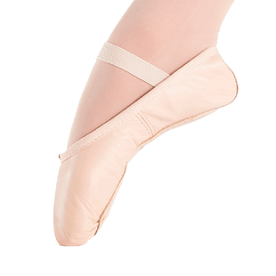 澳洲进口Bloch Prolite 全皮女孩芭蕾平底鞋