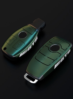 22款奔驰钥匙套G级G350 G500 G63amg GT50 CLS300 GLS450钥匙包壳