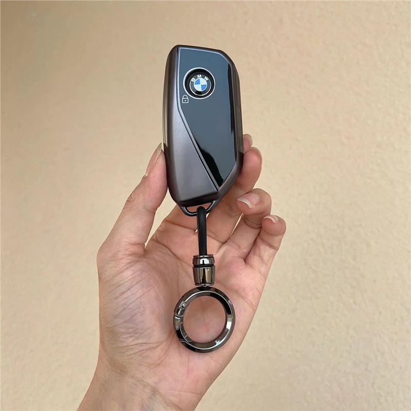 适用于24款宝马5系530li钥匙套