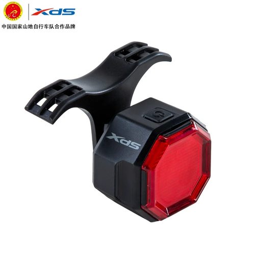 xds喜德盛山地公路自行车夜骑警示WT09S多功能防水尾灯骑行装备