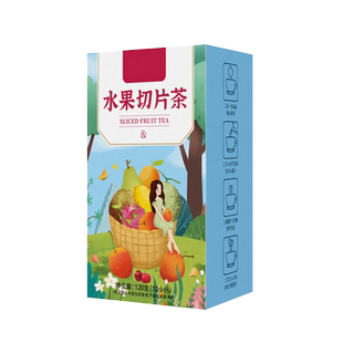 水果茶茶包独立包装金桔柠檬片百香果冻干水果茶适合女生泡水喝的