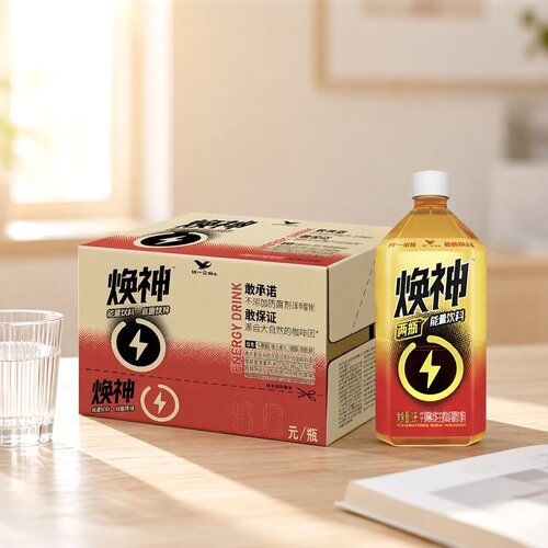 统一焕神牛磺酸维生素能量饮料