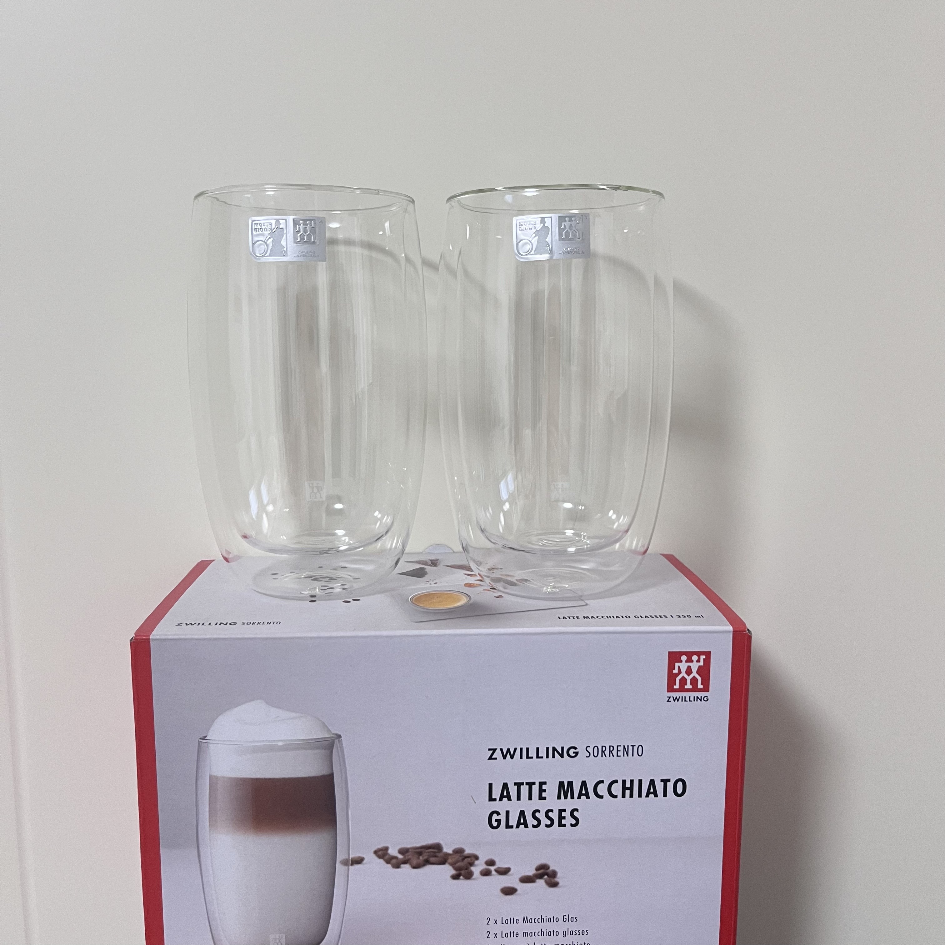 双层耐热玻璃杯高颜值水杯