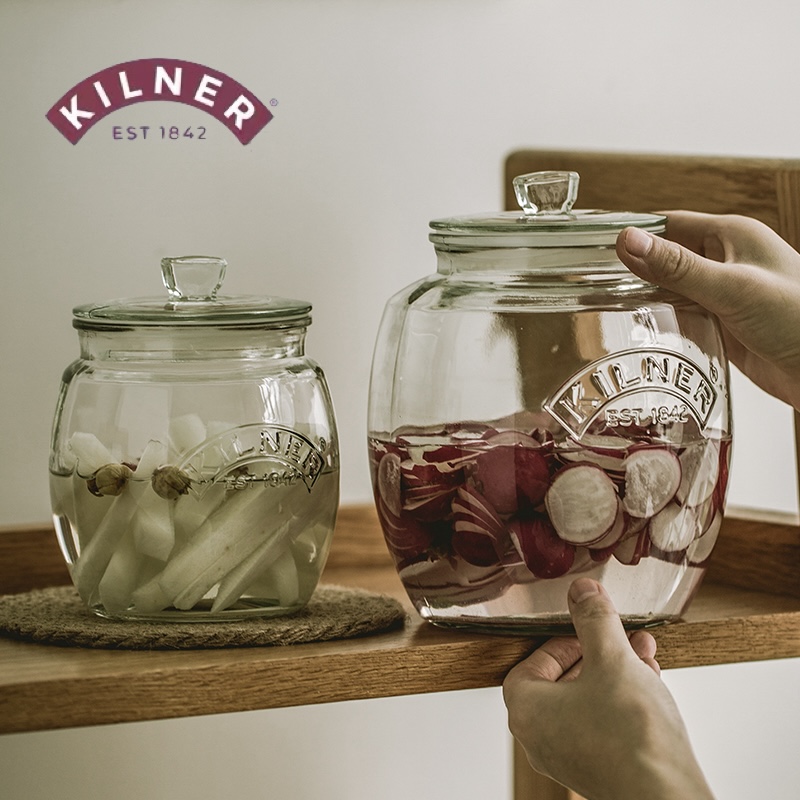 进口无铅玻璃材质高颜值密封罐