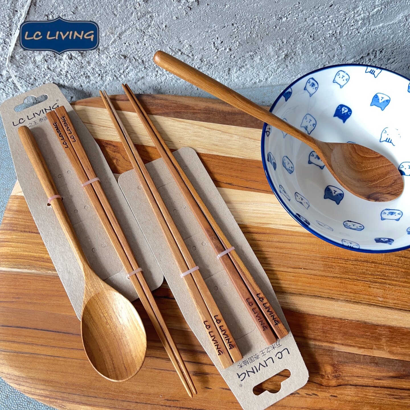 泰国原装进口无漆无蜡厨具