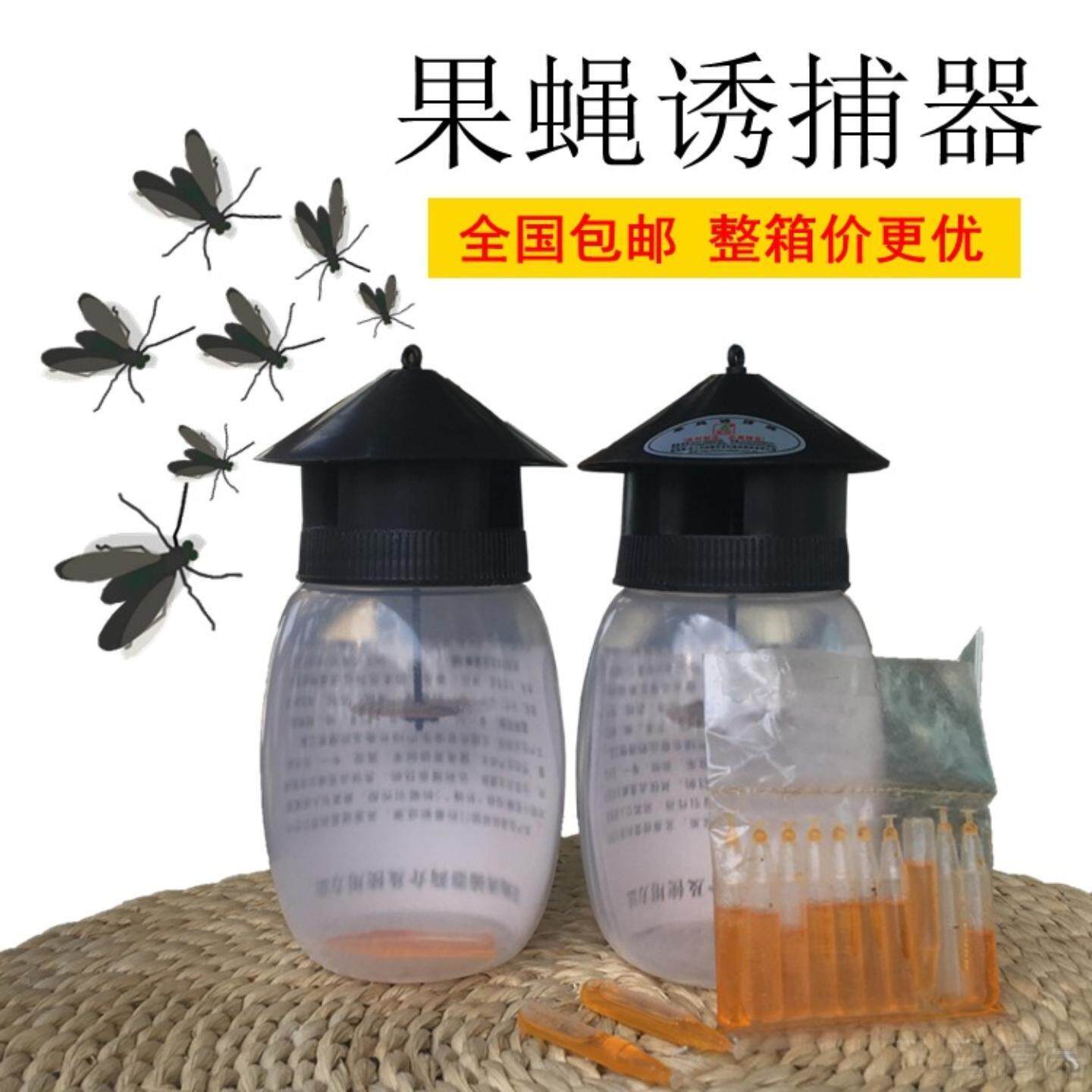 果蝇诱捕器专杀飞虫害虫克星全国