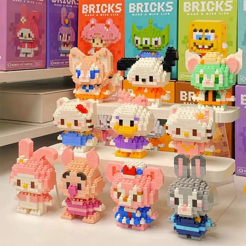 元旦儿童节礼物创意积木盲盒小学生奖品奖励幼儿园实用玩具礼品