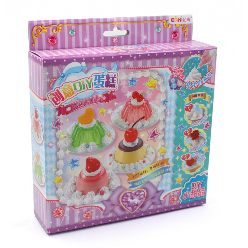 Spark Imagination: DIY Educational Cake Toy for Creative Kids - Product image 2