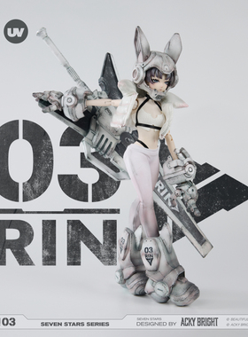【定金】BC x ACKYBRIGHTSeven Stars系列收藏级可动人偶 03号RIN
