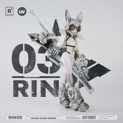 【定金】BC x ACKYBRIGHTSeven Stars系列收藏级可动人偶 03号RIN