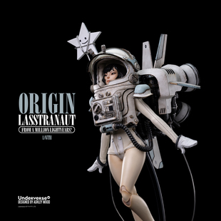 【仅展示】POPBOT系列 收藏级可动人偶 LASSTRANAUT Catherine