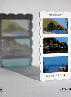 BC x Alonelee 127 树风起 梦入海 胶片收藏画