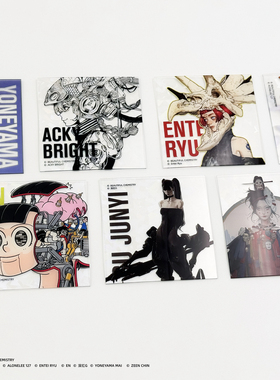 Beautiful Chemistry 艺术家收藏亚克力卡 盲袋