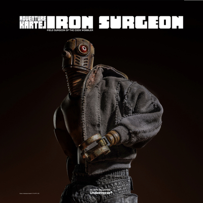 【仅展示】AK系列 收藏级可动人偶 THE IRON SURGEON 铁血战医