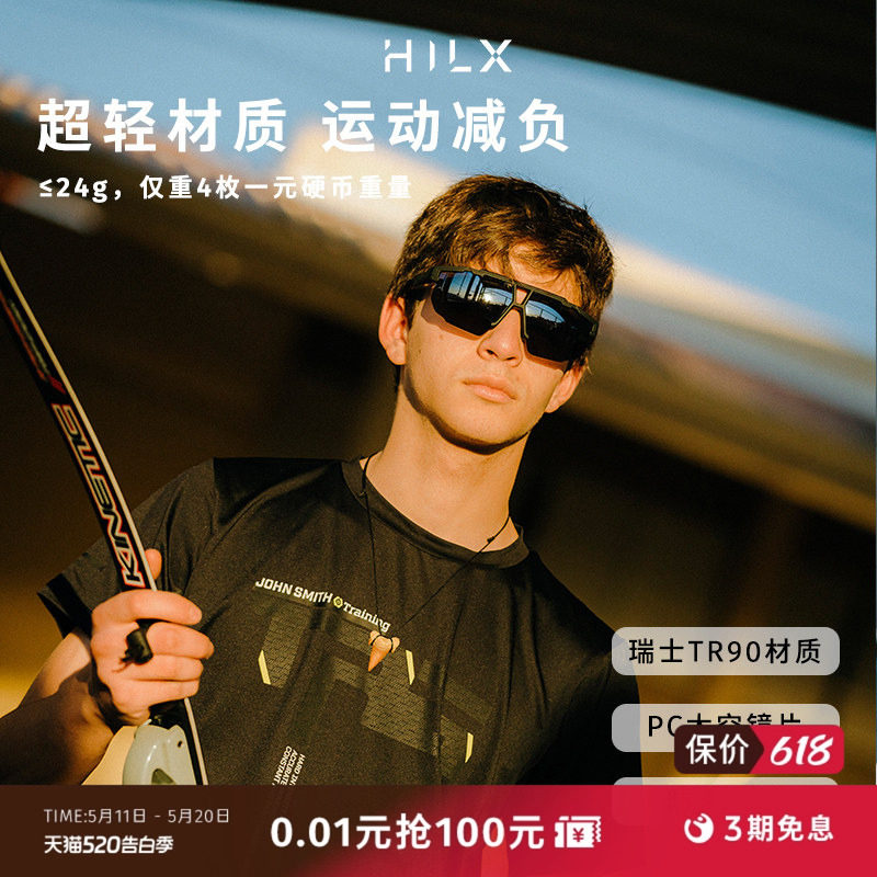 【品牌奥莱】HILX specialist 加拿大运动骑行太阳镜