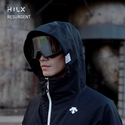 亚版磁吸防雾雪镜男女滑雪镜