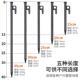 户外帐篷地钉高强度地丁加粗地插钉沙滩露营天幕固定防风钉子钢钉