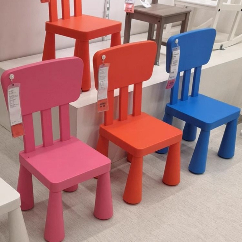 儿童椅家用矮凳小凳子小板凳幼儿园宝宝学习椅靠背