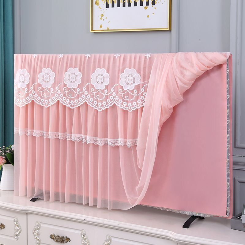 寸挂式电视防尘罩防尘罩新款取款开机85寸电视电视机55寸不