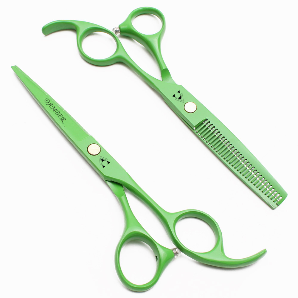 DAMBER理发剪刀平剪牙剪红黄绿黑白美发剪子刘海打薄工具套装6寸,居家布艺,剪刀,淘宝优惠券,粉丝福利购,淘宝优惠卷