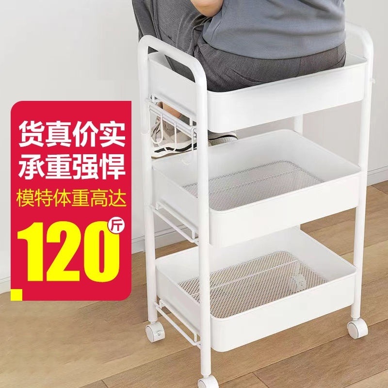 理发店柜子仪器工具台美发店剪发工具柜美容院专用小推车置物架子