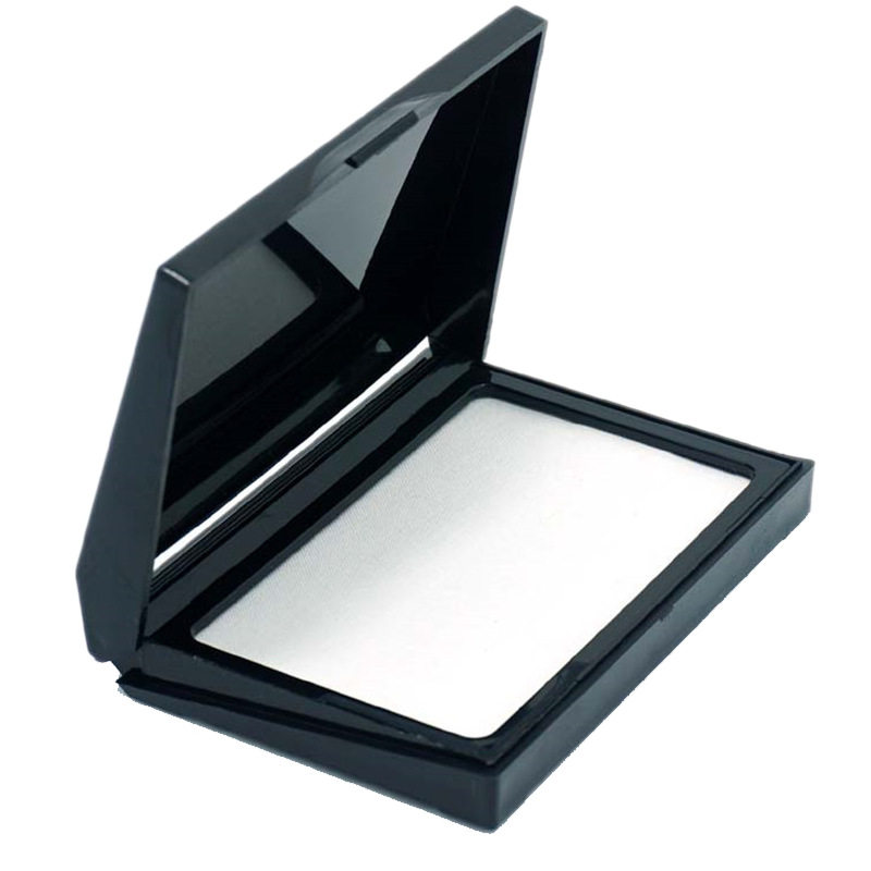 快干不灭印油专用空白印台特大号毛毡布面工业印泥盒子黑色长方形